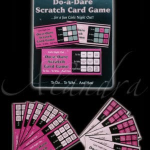 Hen Party Scratch Dare Cards