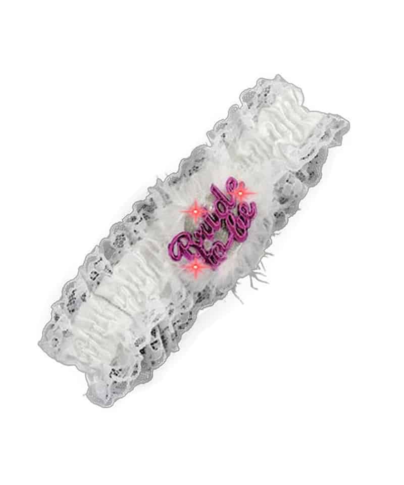 Flashing Garter BTB White