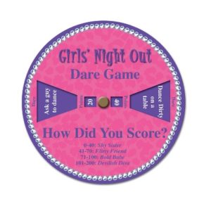 Spin to Dare Hen Party Game
