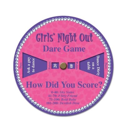 Spin to Dare Hen Party Game