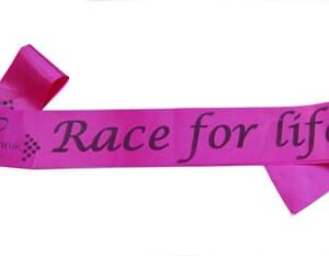 Race for Life Sash charity sash
