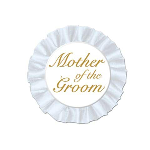 Mother of the Groom Badge
