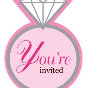 Hen Party Badges, Rosettes and Invites