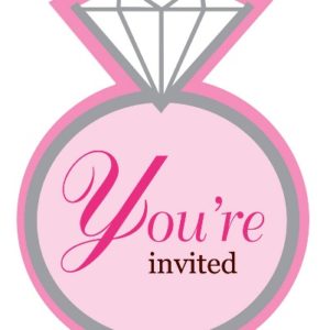 Hen Night Invitations - pack of 8