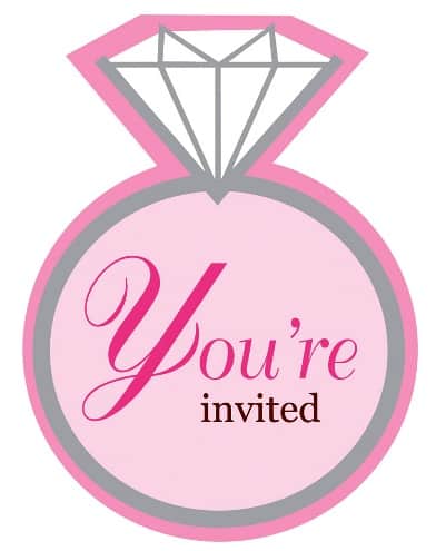 Hen Night Invitations - pack of 8