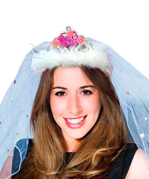 Flashing Hen Party Tiara Flashing Hen Party Tiara