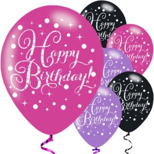 Happy-Birthday-Mix-of-Sparkling-Balloons