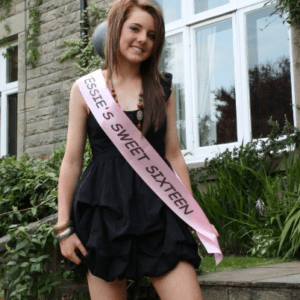 Personalised Birthday Sash