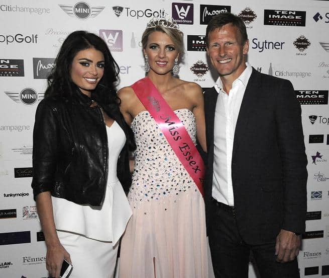 Miss Essex 2012 sash