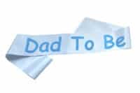 dad to be sash