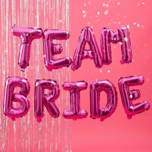 hot_pink_team_bride_balloon_bunting