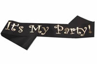 its my party sash