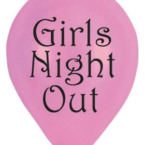 girls night out balloons
