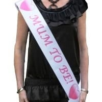 Mum to Be Sash