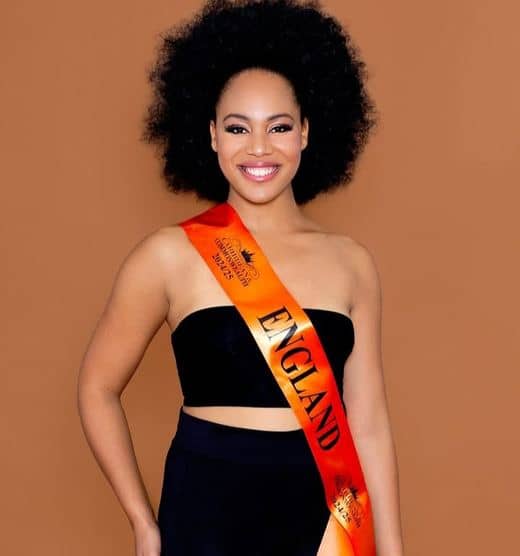 Personalised pageant sash